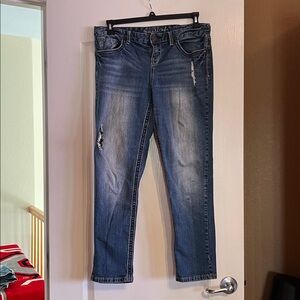 Maurices Women's Medium Blue Denim Jeans